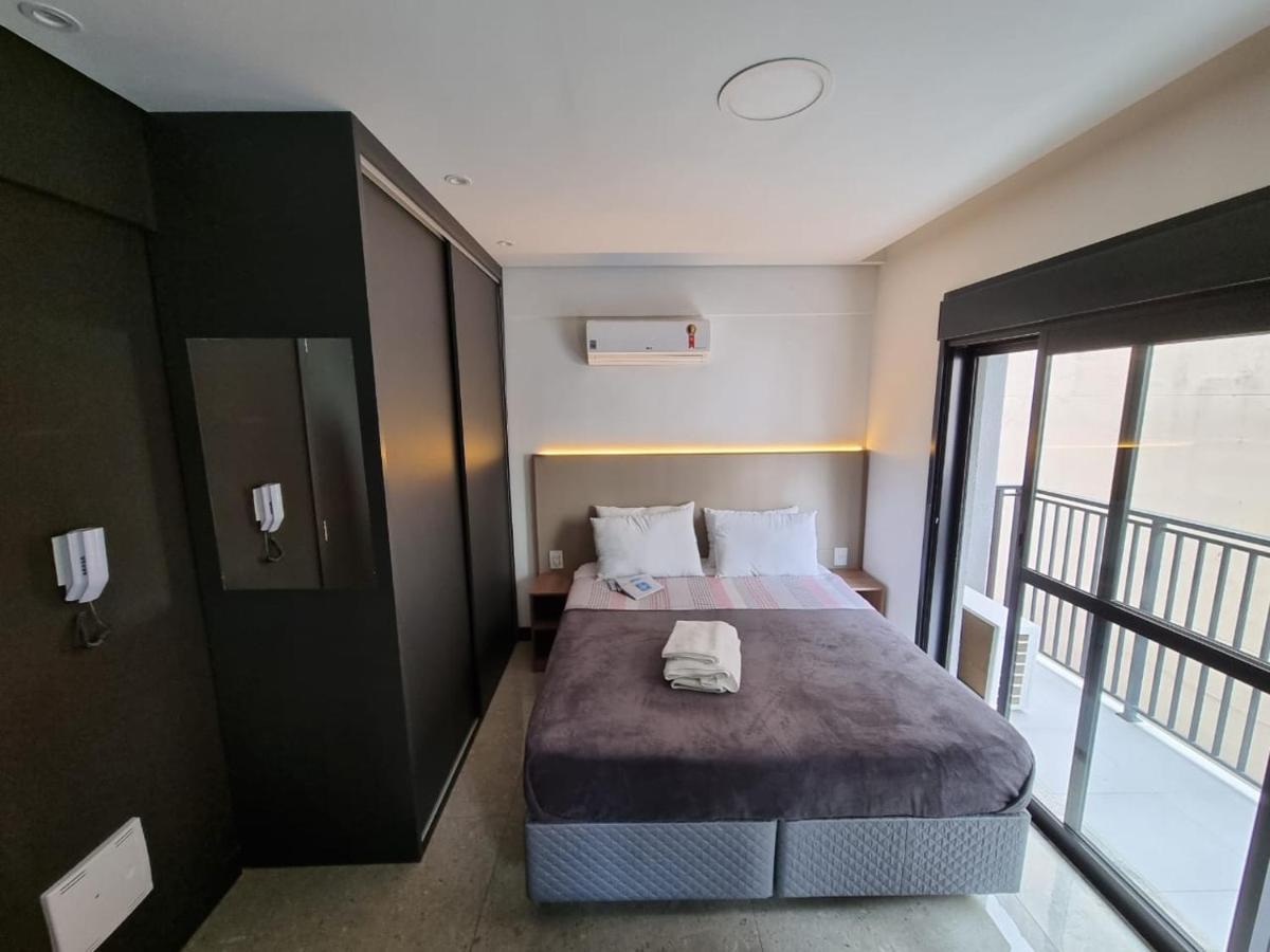 Apartamento 84 New Next Paulista Av, Fast Wifi And Balcony São Paulo